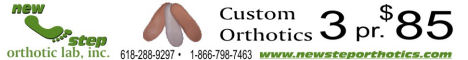 New Step Orthotics