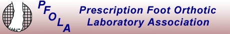 Prescription Foot Orthotic Association